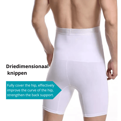 Heren Shaping Compressieboxershort | 1+1 GRATIS