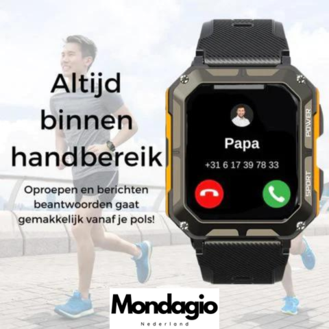 EvoWatch™ | De Onverwoestbare Smartwatch met Topprestaties