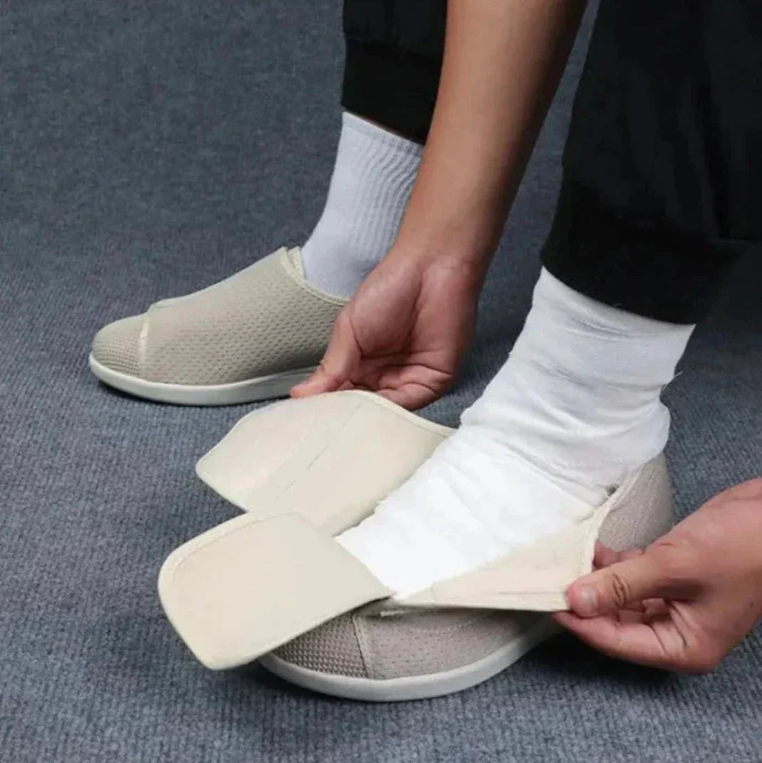 StepEase™️ - Ultieme comfort voor brede en gezwollen voeten
