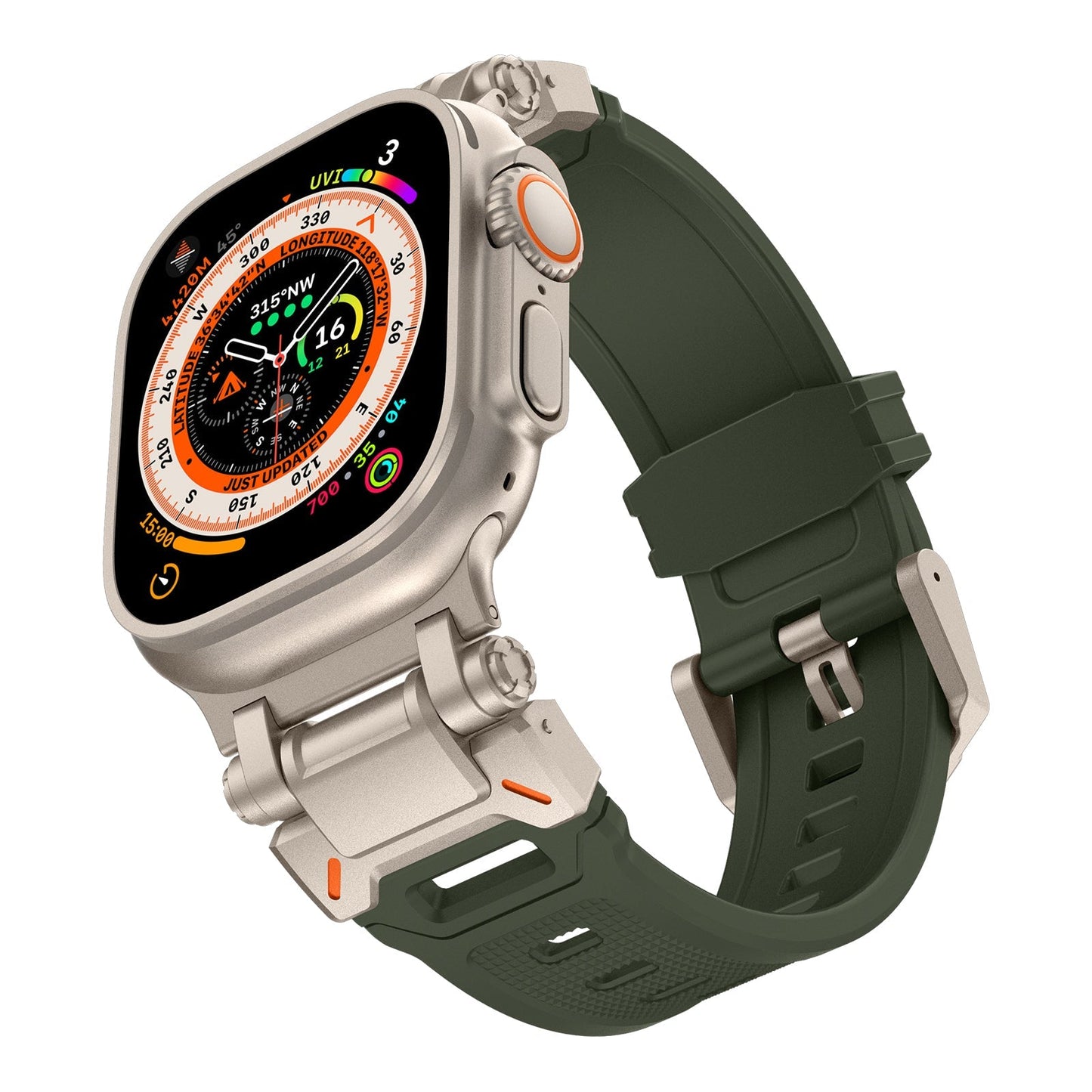 Apple Watch Titanium Band