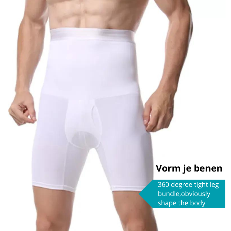 Heren Shaping Compressieboxershort | 1+1 GRATIS