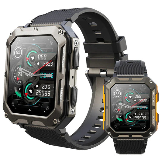 EvoWatch™ | De Onverwoestbare Smartwatch met Topprestaties