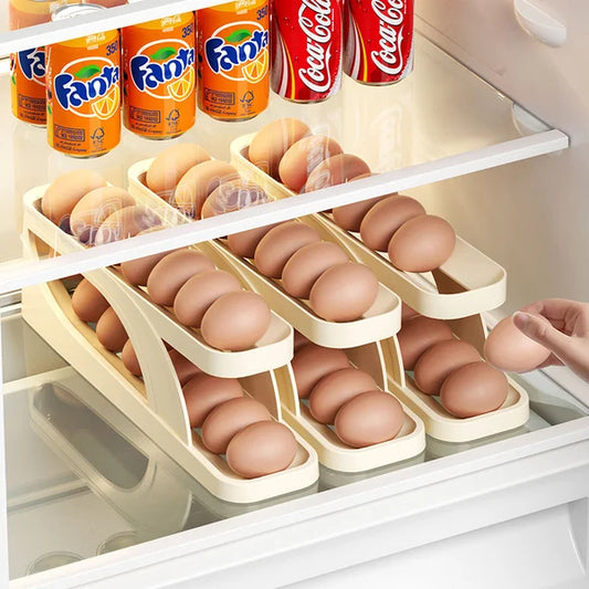 EggRoll™ | Ruimtebesparende koelkast organizer
