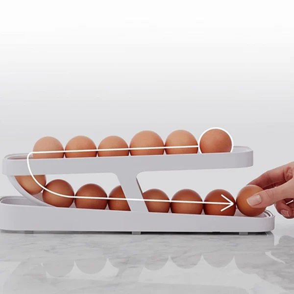 EggRoll™ | Ruimtebesparende koelkast organizer